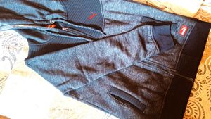 Puma Black Zip-Up Hoodie