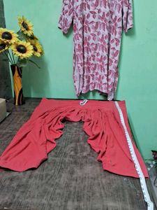 Boho Dress and Pants Set