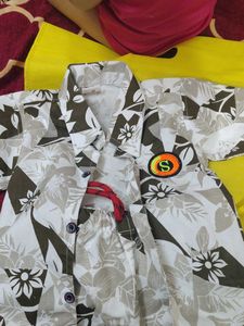 Cute Floral Boys Outfit