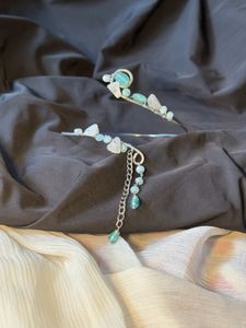 Boho Beaded Arm Cuff