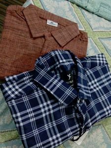 Combo Of 2 Beautiful Shirts.
