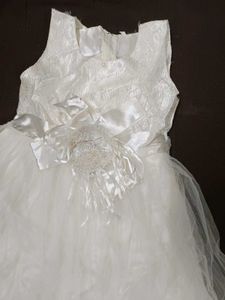 White Baby Dress