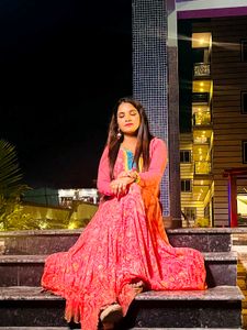 Pink Frock Suit