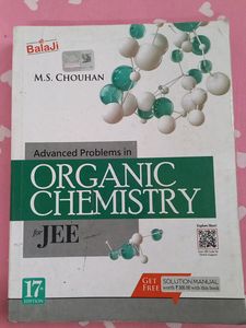 MS CHOUHAN CHEMISTRY BOOK WITH SOLUTION MANUAL
