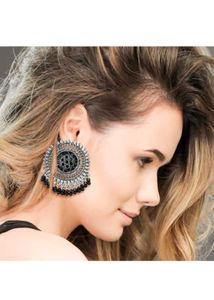 Oxidised Combo Earrings