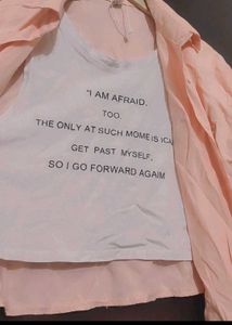 Peach🍑 Color Top For Girl Or Women 36 Bust
