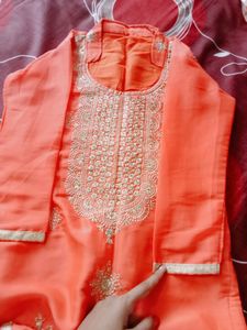 Kurta Set With Dupatta And Pant