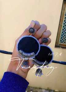 Statement Jhumka Earrings