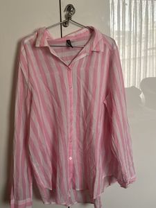 Striped Pink Shirt