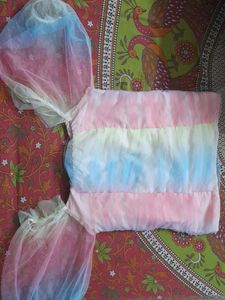 Multicolor Crop Top