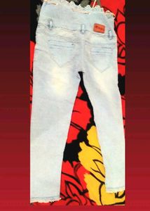 Light Blue Denim Jeans