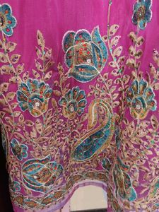 Pink Stones Wit Dupatta Pan. ,t Also