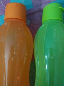 Tupperware EcoEasy Water Bottles