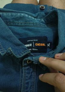 Demin Shirt For Men