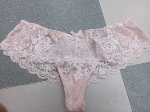 Victoria 's secret Lace Thong Panty