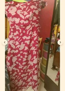 Patterned Maxi Dress