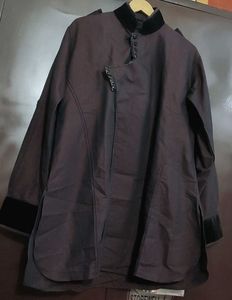 Mauve Short Kurta Shirt For Boy & Men 42 Chest