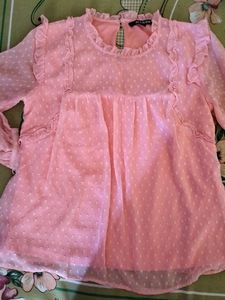 Full Sleeves Party Wear Top