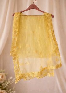 Gorgeous Yellow Lehenga Choli Set