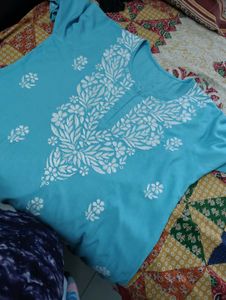 Blue Kurta Set