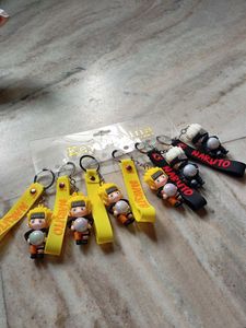 Naruto And Kakashi Keychain