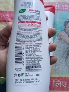 Pack Of 2 JOY Skin Fruits Body Lotion 🧴