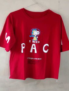 🐶 Cute Snoopy T-shirt -Rs.249/- only+ Freebie🎁