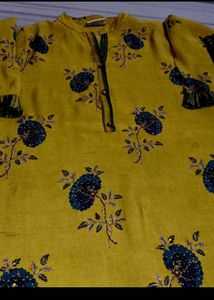 Kurti Set M To L Size