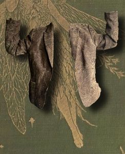Olive Green Embroidered Vintage Blazer