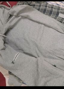 Double Sided New Condition Men Hoodie