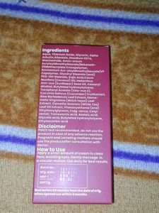 Fresh Dew Brightening Face Cream