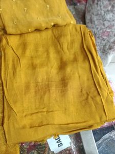 Golden Yellow Salwar Kameez