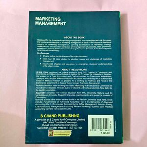 Marketing Management Textbook
