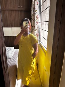 Graceful Green Kurti