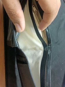 Classic Black Leather Wallet