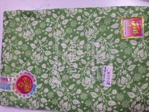 100% cotton saree new