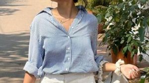 striped shirt