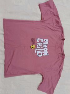 Cute 'Moon Child' Graphic Tee