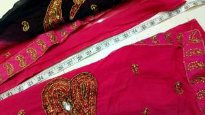 💗🖤 Heavy Handwork Dupatta