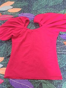 PINK Crop Top