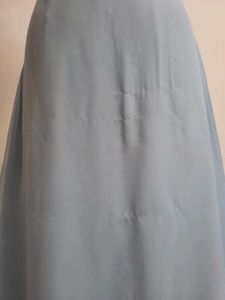 Elegant Blue Maxi Dress