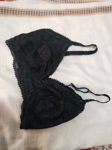 Black Stylish Bra