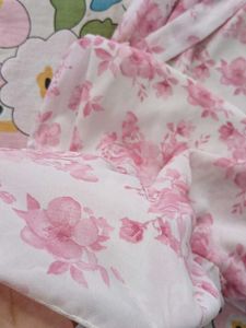 Floral Puff Sleeve Dress