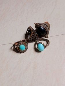 Vintage Ring Set