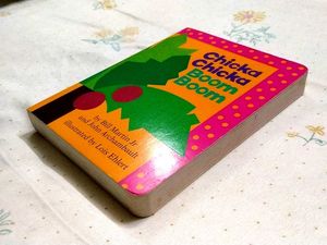 Chika -Chika Boom -Boom (Kids Board Book)