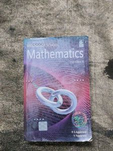 Mathematics RS Agarwal Textbook For Class 9