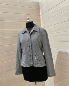 ESPRIT Houndstooth korean Pintresty Blazer