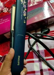 I got new starightner gift. So let me give u this�