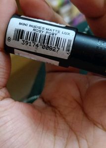 Nudies Matte Lux Rosy Posy