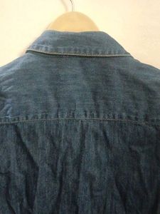 Branded Denim Shirt